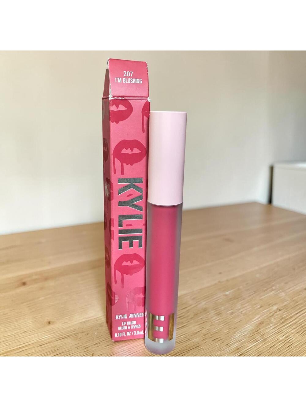 Kylie Cosmetics Lip Blush 207 I'm Blushing Liquid Lip Color